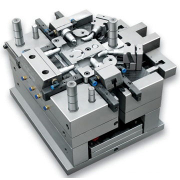 Manufacturer Direct Sale  Plastic Injection  Mould for Pipe Fitting Mold with Long Life